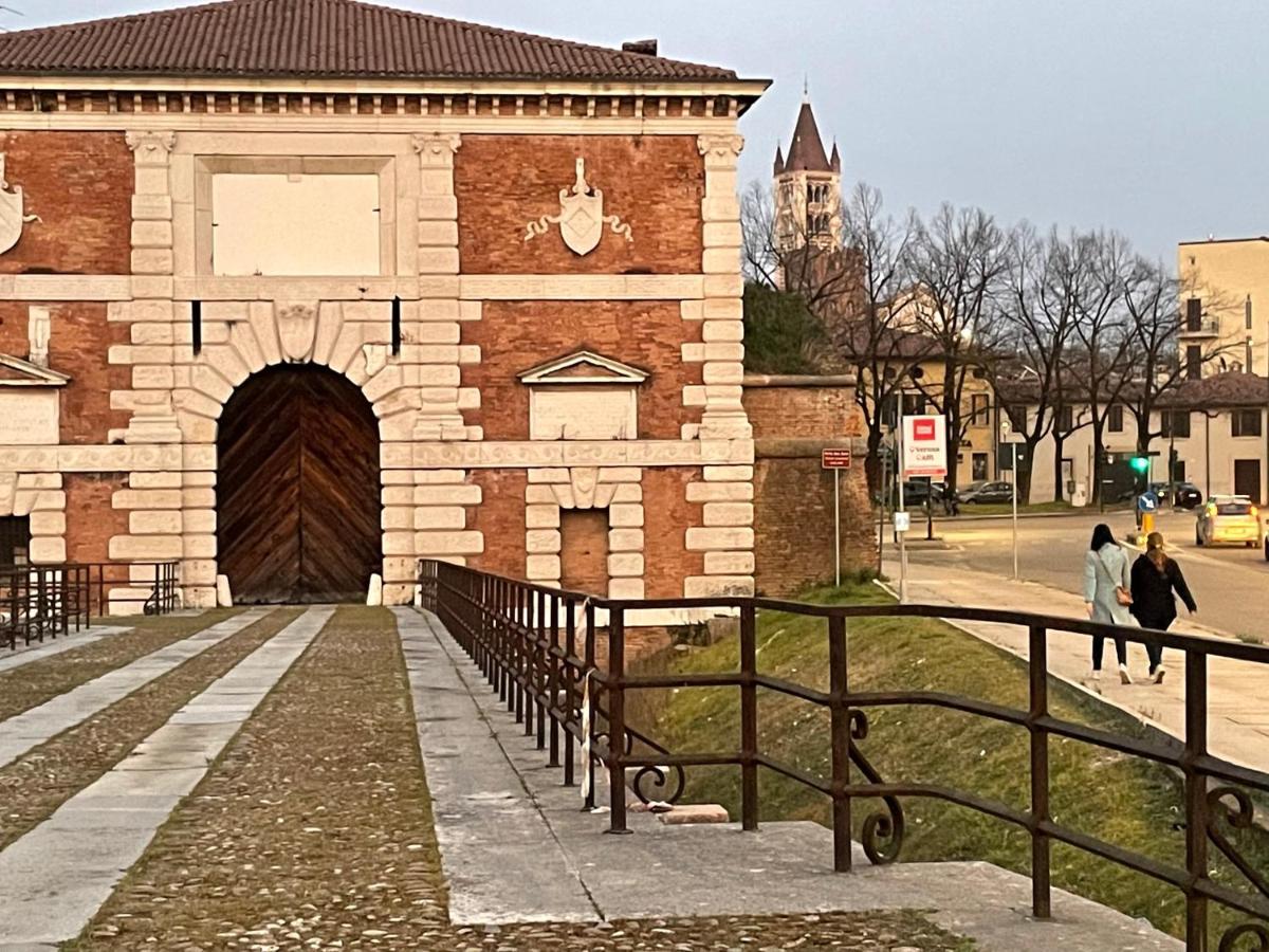 Divina San Zeno Daire Verona Dış mekan fotoğraf