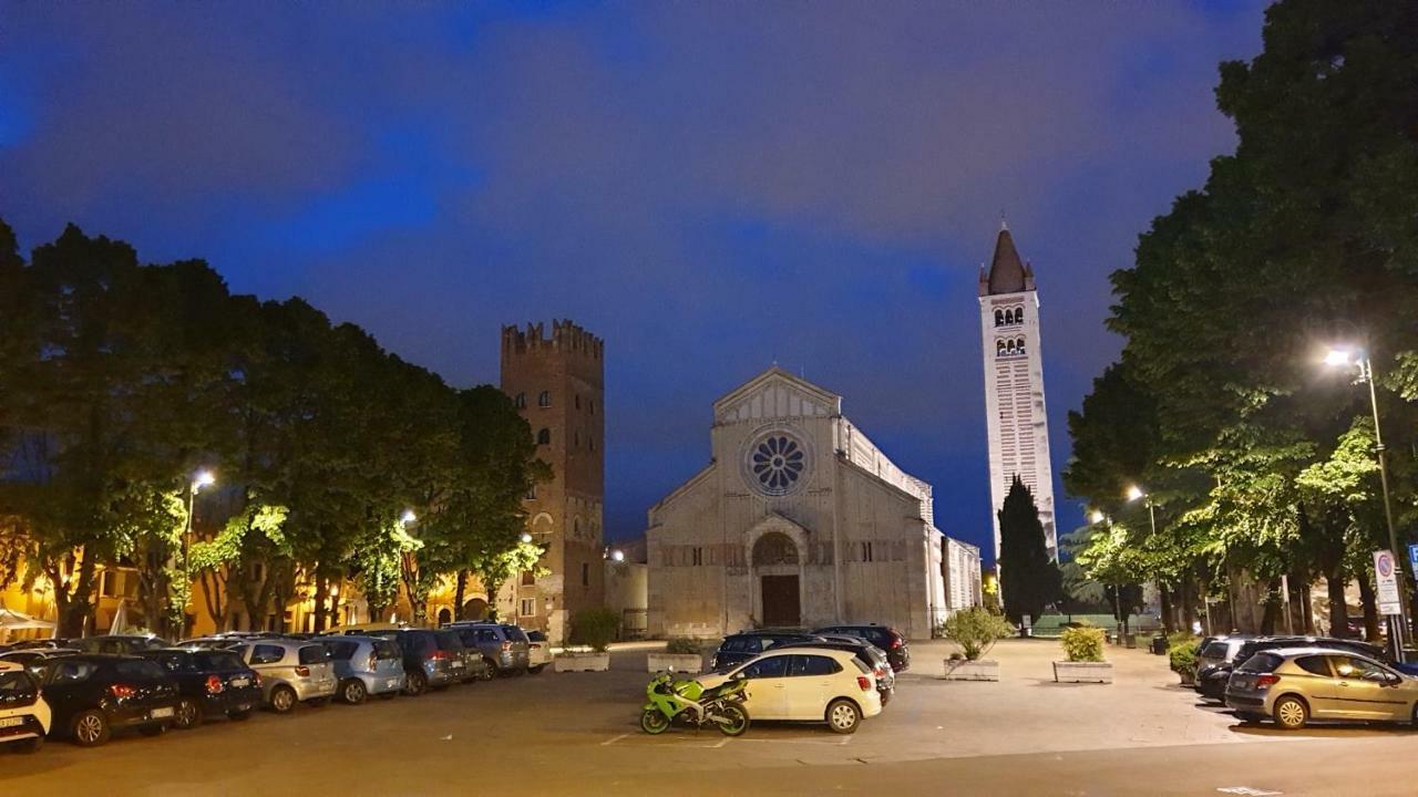 Divina San Zeno Daire Verona Dış mekan fotoğraf