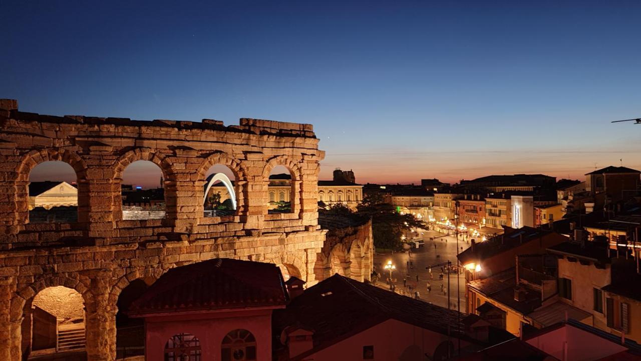 Divina San Zeno Daire Verona Dış mekan fotoğraf